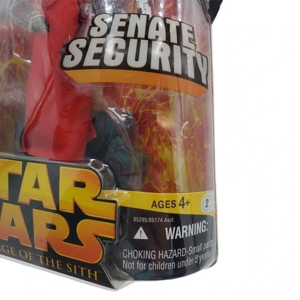 Star Wars Revenge Of The Sith‎ Senate Security Royal Guard Action Figure